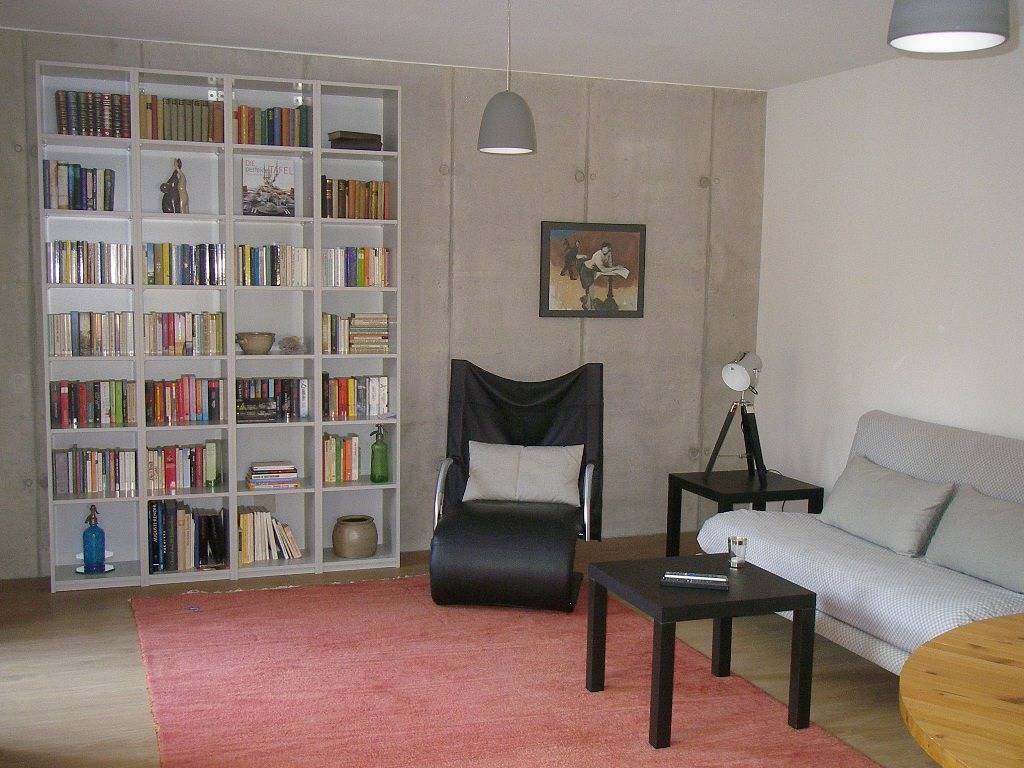 Ganze Ferienwohnung, Studio3 - Ferienwohnung (Wohnzimmer mit offener Küche, Schlafzimmer, Bad, Terrasse) in Wartburg, Eisenach