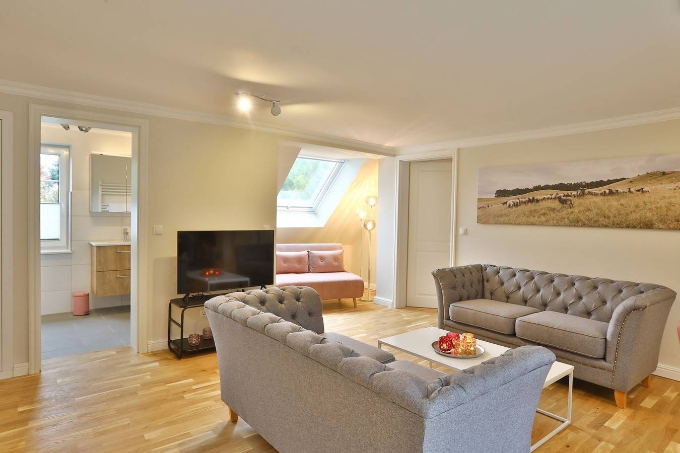 Ganze Ferienwohnung, Naturidyll Mariendorf - Ferienwohnung Schafberg in Mariendorf (Rügen), Mönchgut