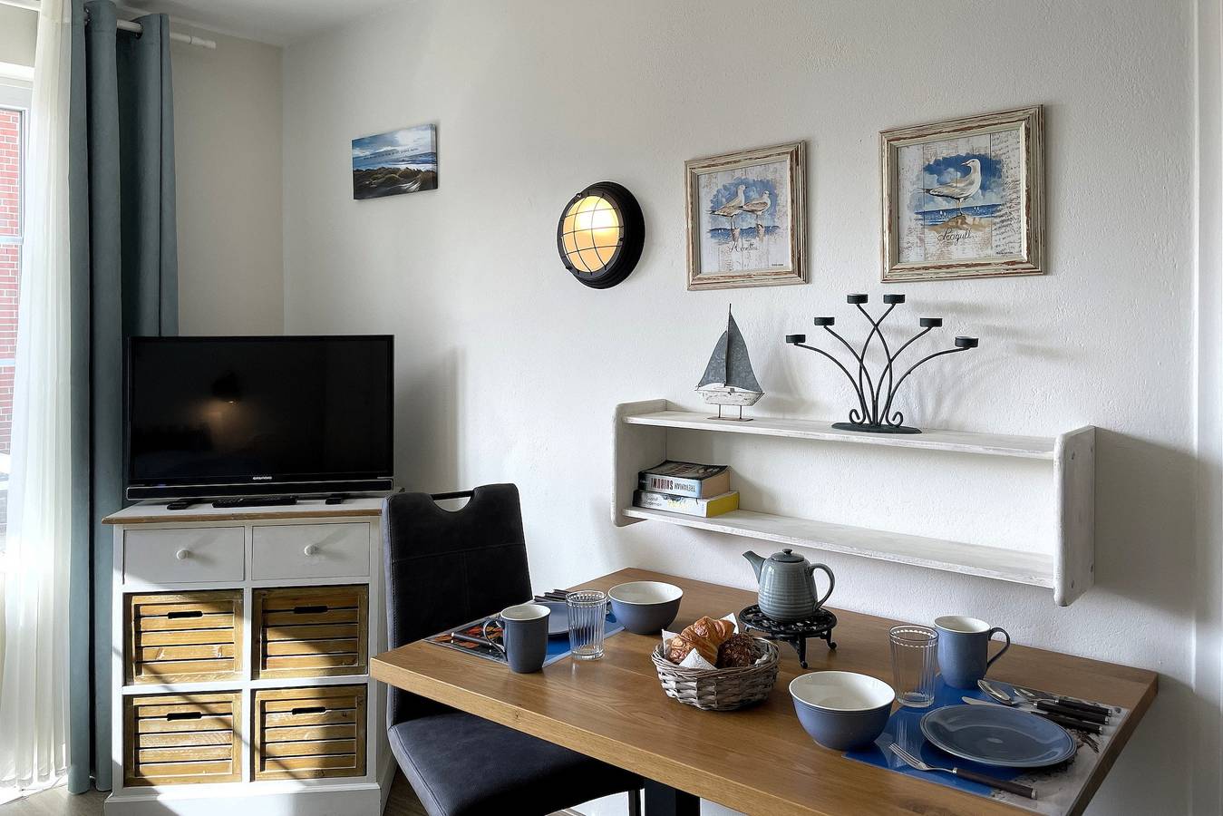 Ganze Ferienwohnung, Huus Waterkant 05 in Wittdün, Amrum