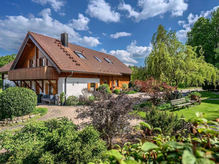 Chalet für 10 Personen, mit Garten und Terrasse, kinderfreundlich in Franken - 3