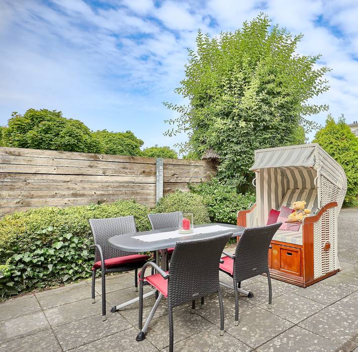Ferienhaus für 5 Personen, mit Ausblick und Terrasse sowie Garten in Duhnen - 4