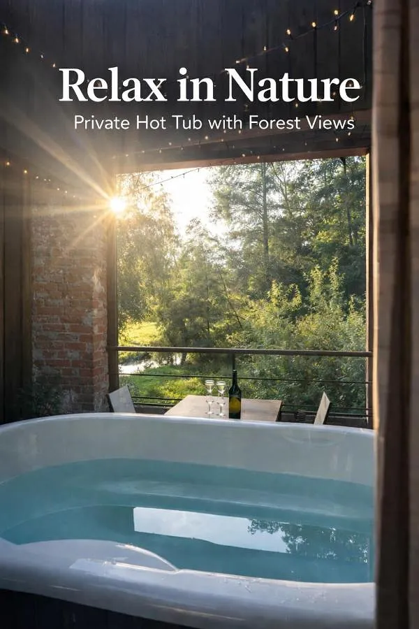 Apartamento de vacaciones para 2 personas, con jacuzzi y terraza - 1