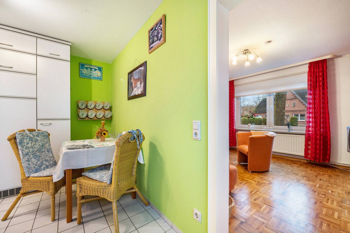 Ganze Wohnung, Apartment 'Home 11' mit Wlan und Klimaanlage in Hemslingen, Landkreis Rotenburg (Wümme)