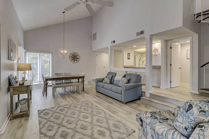 Vacation home for 6 people, with pool and terrace in Hilton Head Island