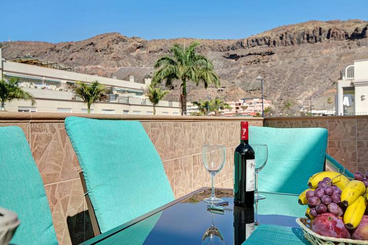 Ferienwohnung für 4 Personen, mit Balkon in Puerto de Mogan - 4