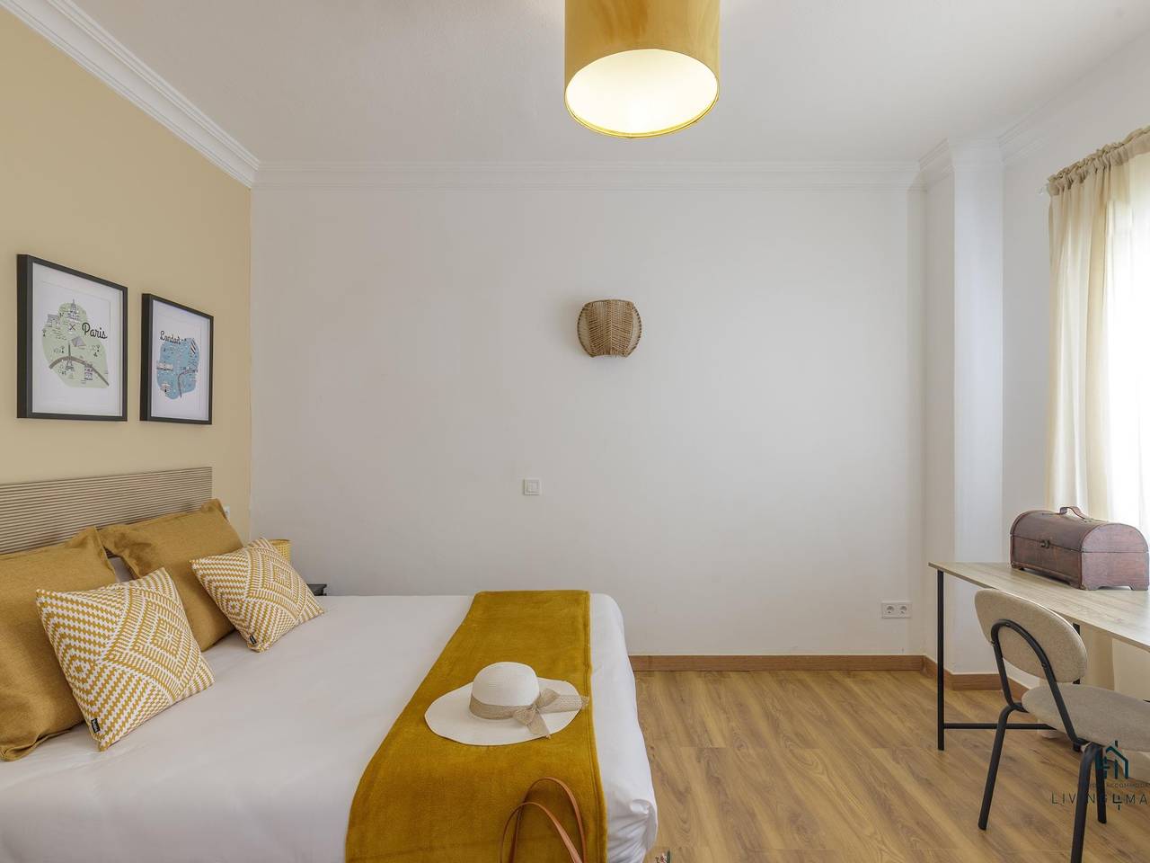 Entire holiday apartment, Marin Central View Living4Malaga in Malaga Centro Historico, Malaga