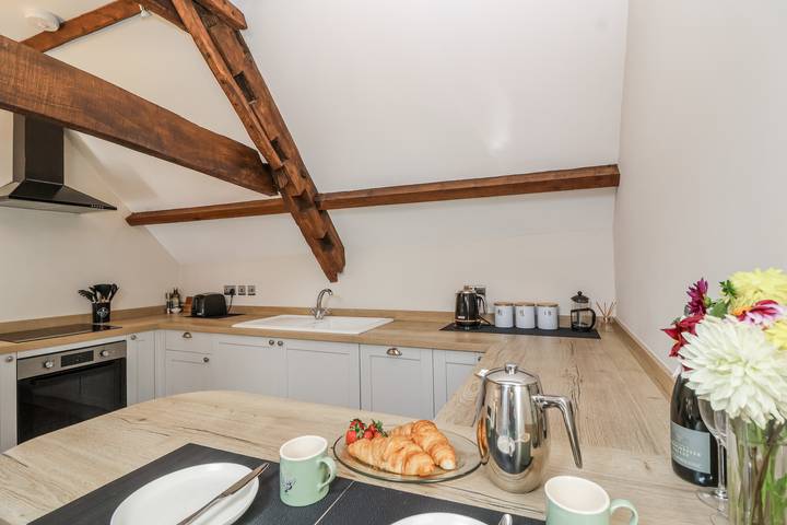 Casa rural para 2 personas con jardín in Wiltshire