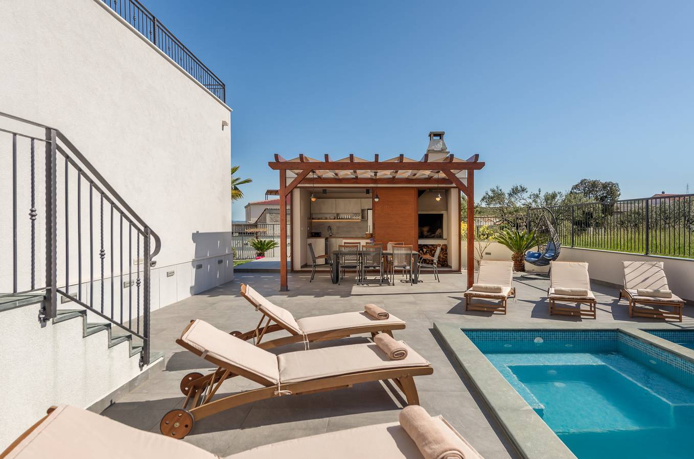 Villa Modea with Heated Pool in Trogir, Split-Dalmatie
