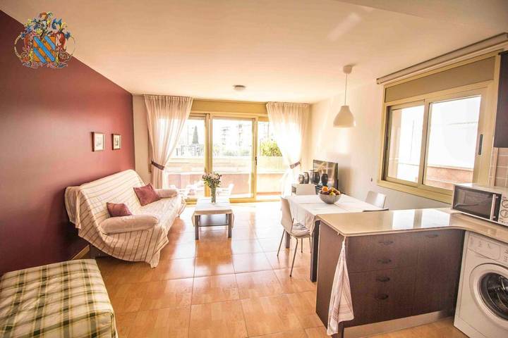 Hôtel pour 2 personnes, avec jardin et sauna ainsi que piscine et vue, animaux acceptés dans Segur de Calafell - 3