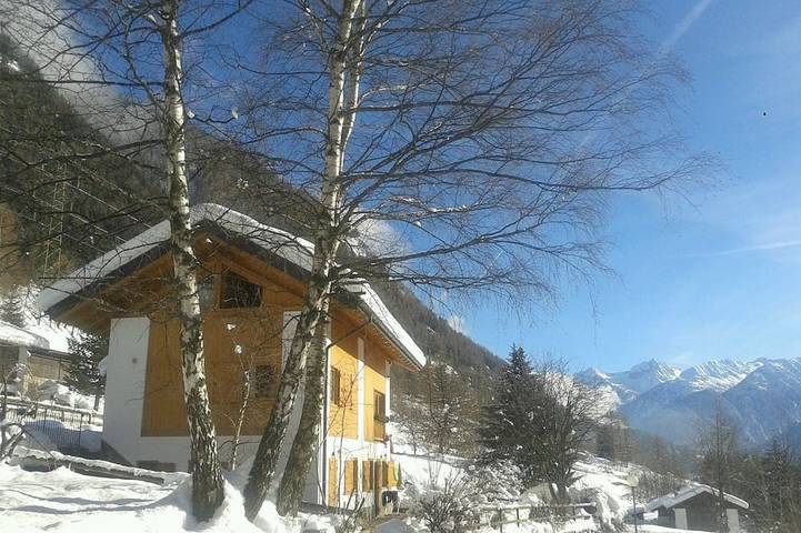 Gîte pour 3 personnes à Rabbi
