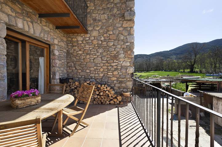 Granja para 6 personas, con jardín, Familias con niños en Pirineo Catalan - 3