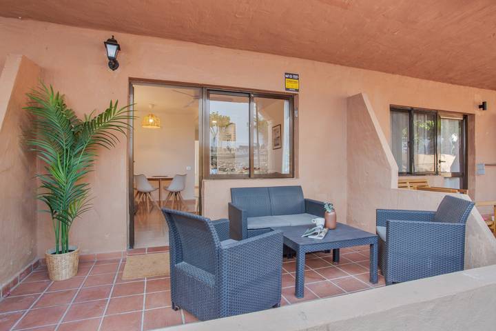 Gîte pour 4 personnes, avec bassin pour enfant et balcon dans Fuerteventura - 2