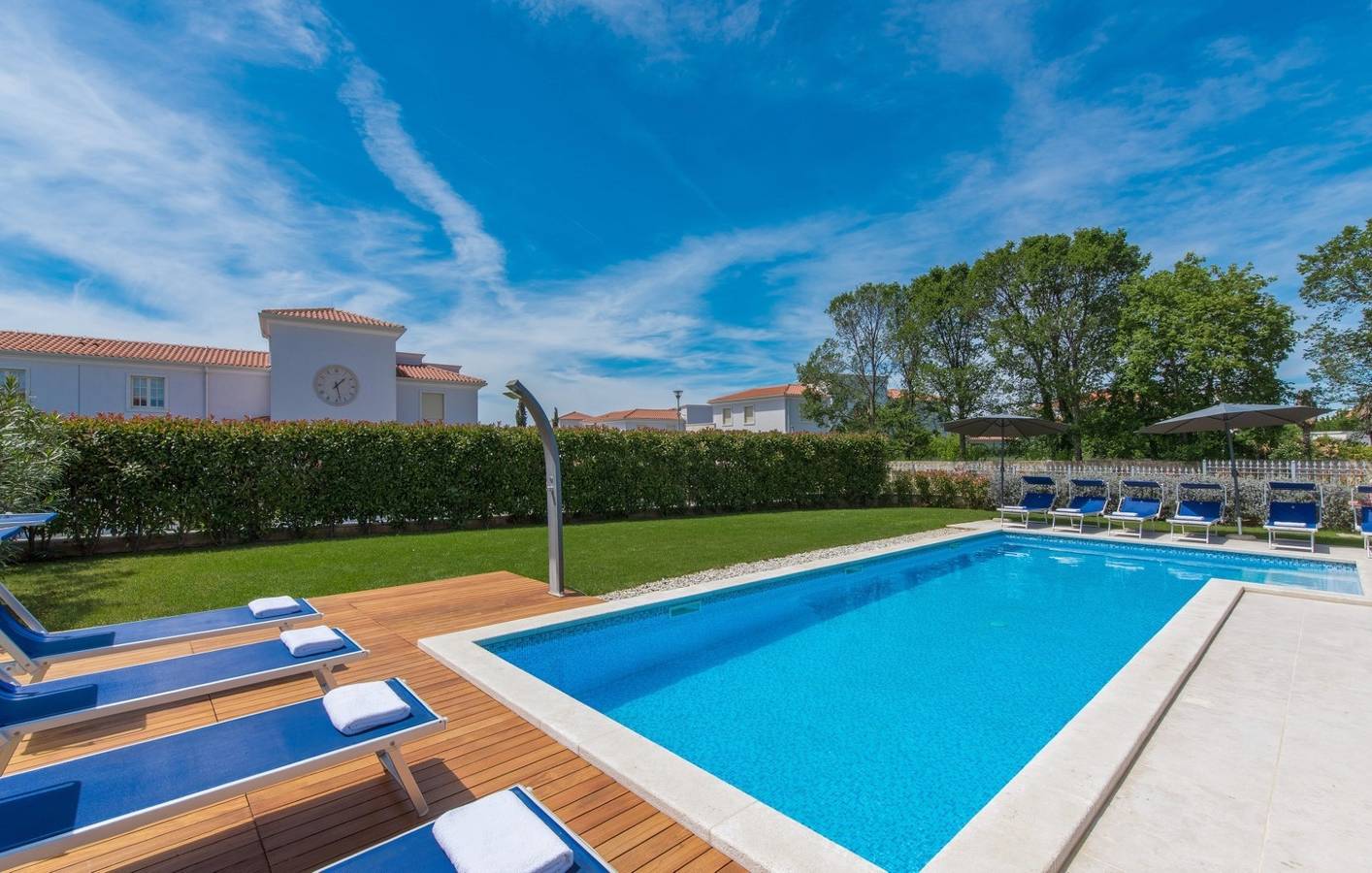 Villa voor 14 personen met tuin in Vabriga, Tar-Vabriga