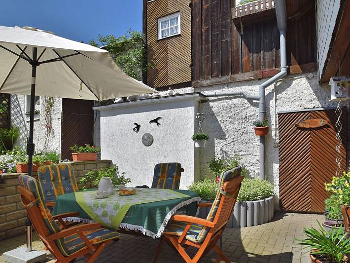 Bauernhof für 2 Personen, mit Terrasse und Garten im Thüringer Wald