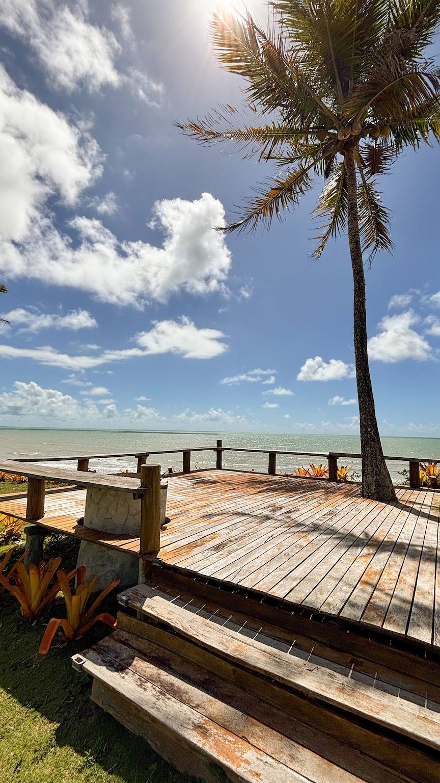 Casa Moreira: conforto e lazer a 200m da Praia in Cumuruxatiba, Prado