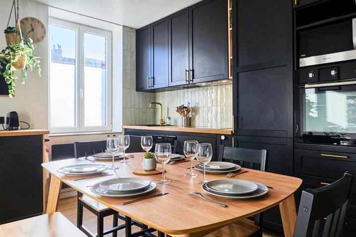 Gîte pour 6 personnes, avec terrasse à Saint-André-lez-Lille - 4