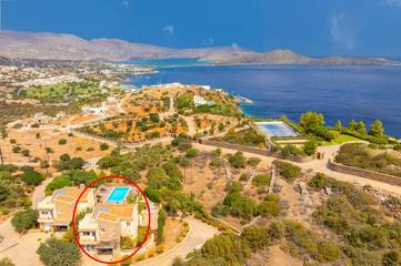 Villa für 12 Personen in Elounda, Kreta Norden, Bild 4