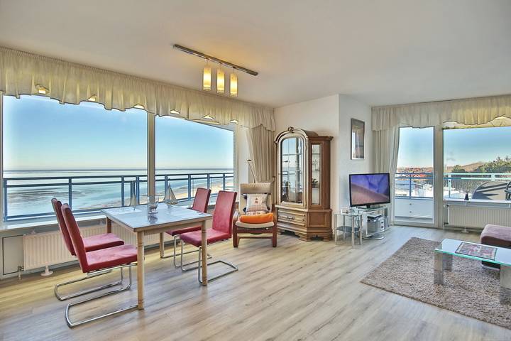 Hütte für 2 Personen, mit Balkon in Cuxhaven