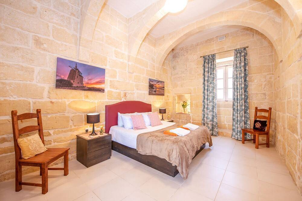 Dar Tal-Moghoz Holiday Home in Xewkija, Gozo