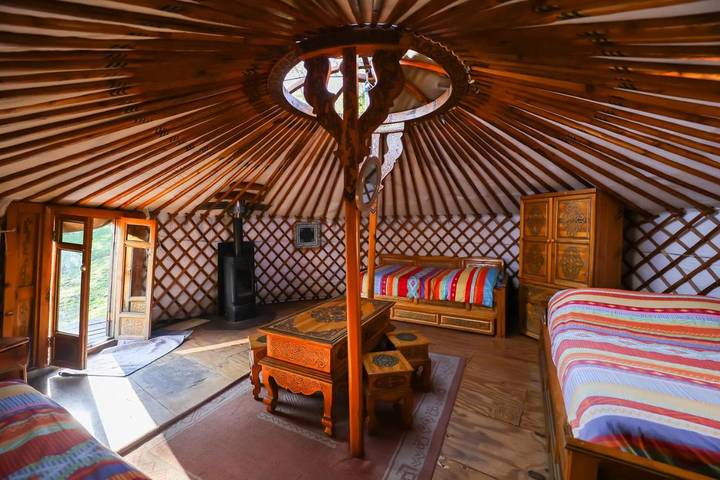 Gîte pour 6 personnes, avec jardin ainsi que sauna et jacuzzi à Faverges - 3