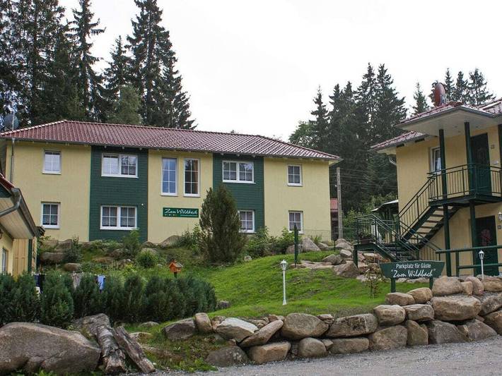 Ferienhaus für 4 Personen, mit Balkon und Terrasse sowie Sauna in Schierke - 3