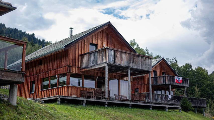 Ferienhaus für 6 Personen, mit Terrasse und Garten - 1