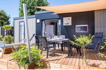 Camping pour 4 Personnes dans Plages des Cabanes de Fleury, Vendres, Photo 4