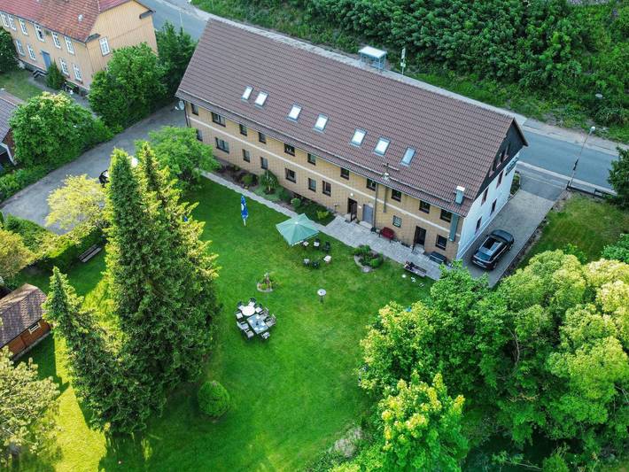 Ferienwohnung für 8 Personen, mit Garten und Sauna in Zorge