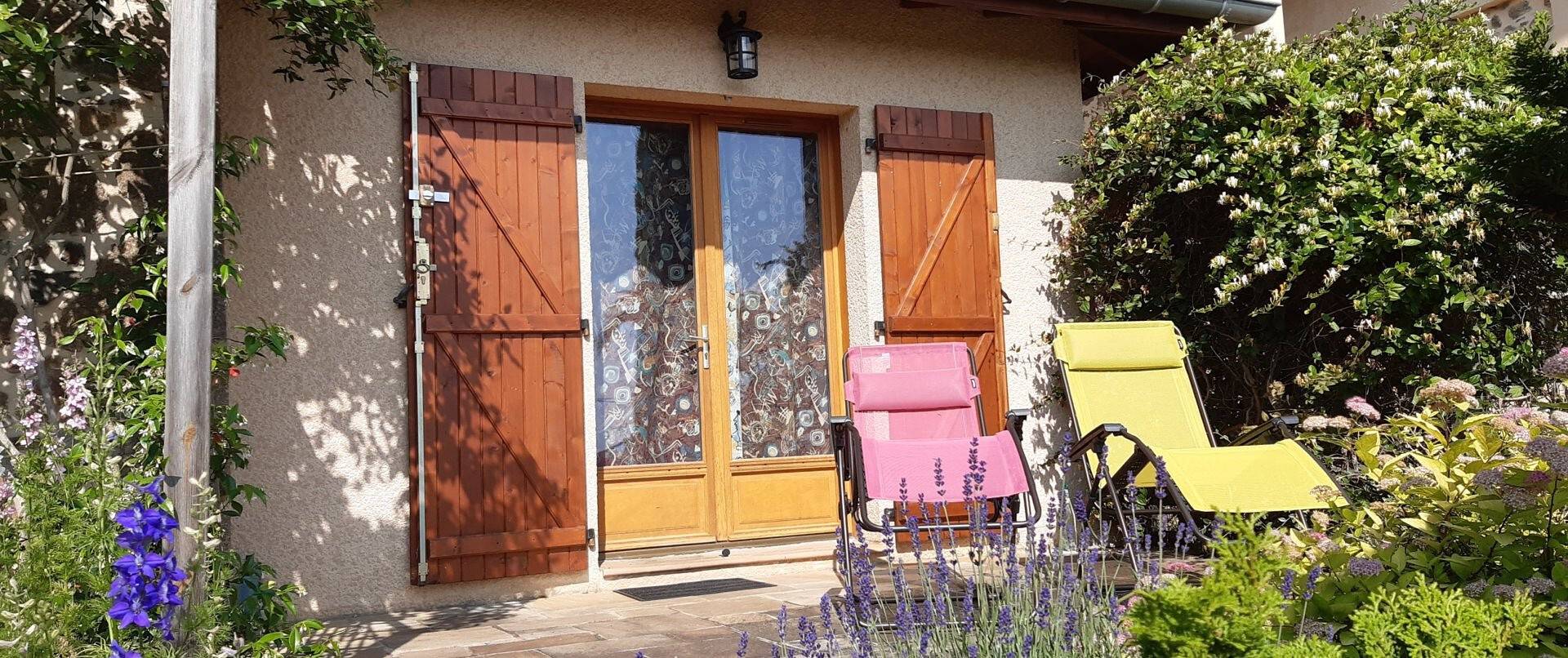 Gîte 2 à 4 personnes - La fond du mont Popey in Saint-Romain-de-Popey, Beaujolais