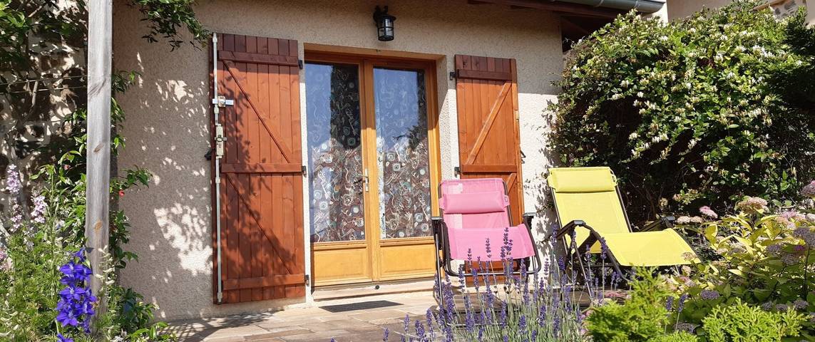 Maison de vacances pour 2 personnes dans Rhône - 4