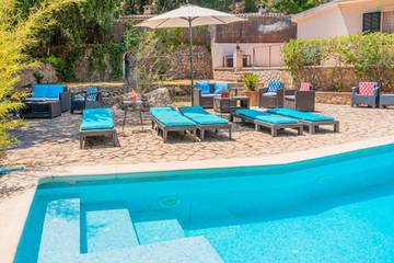 Villa in Mancor de la Vall, Mallorca Inselmitte für 6 