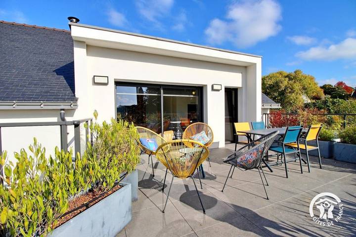 Gîte pour 4 personnes, avec terrasse à Guidel - 3