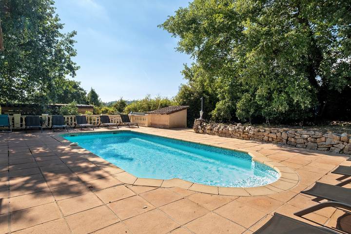 Villa 'L'escale Au Soleil' mit privatem Pool, WLAN und Klimaanlage in Montauroux, Mittelmeerküste (Frankreich)