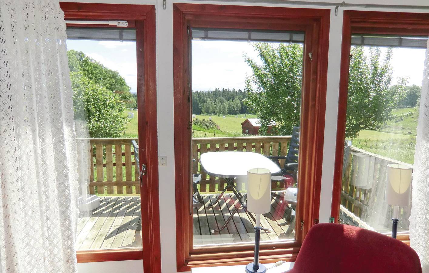 Ferienhaus für 4 Personen mit Terrasse in Jönköpings län