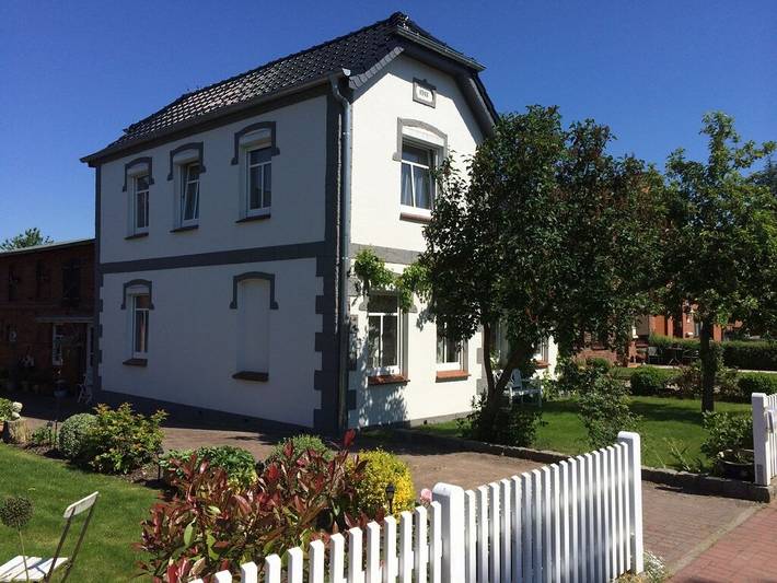 Achtern-witten-Tuun in Nusse, Kreis Herzogtum Lauenburg