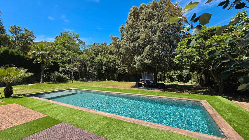 Chalet para 10 personas, con jardín - 1