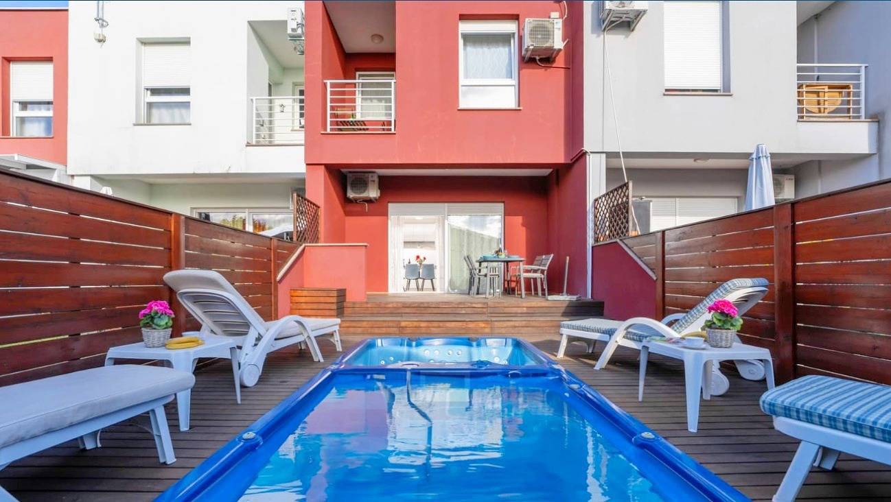 Vila s bazenom in Umag, Umaška regija