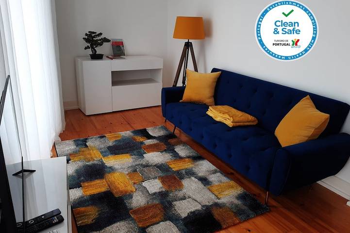Ferienwohnung für 4 Personen, mit Balkon - 1