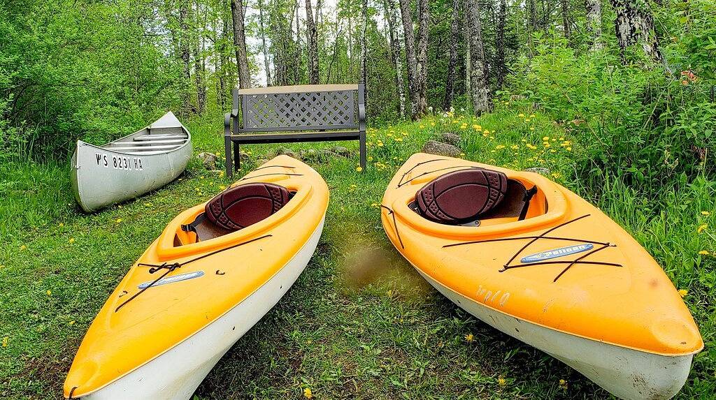 Secluded River Cabin w/Hot Tub, Wifi, 2 Kings in Sawyer County