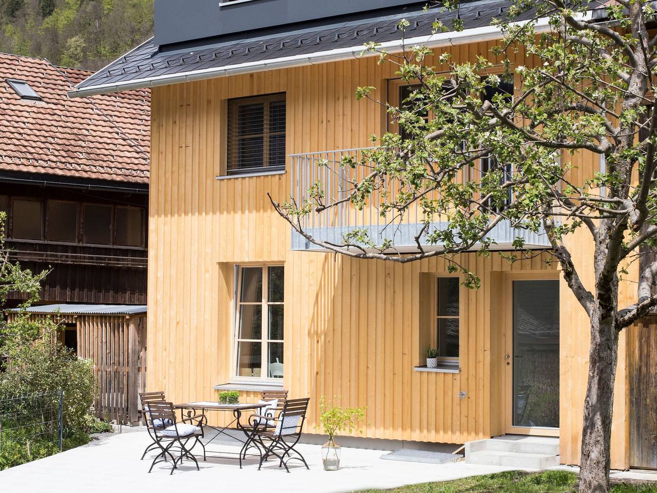 Ganze Ferienwohnung, Ediths Wohnen in Bizau, Bregenzerwald