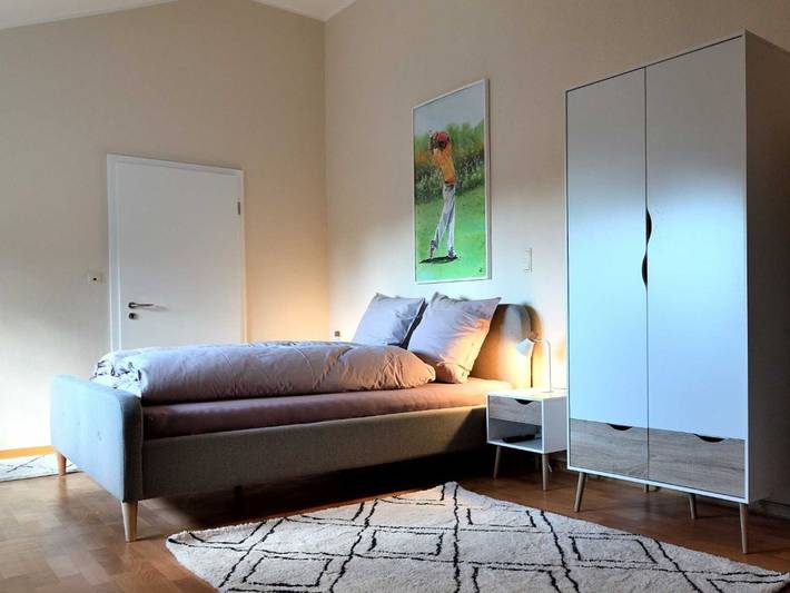 Ferienwohnung für 3 Personen, mit Terrasse und Seeblick in Ibbenbüren - 2