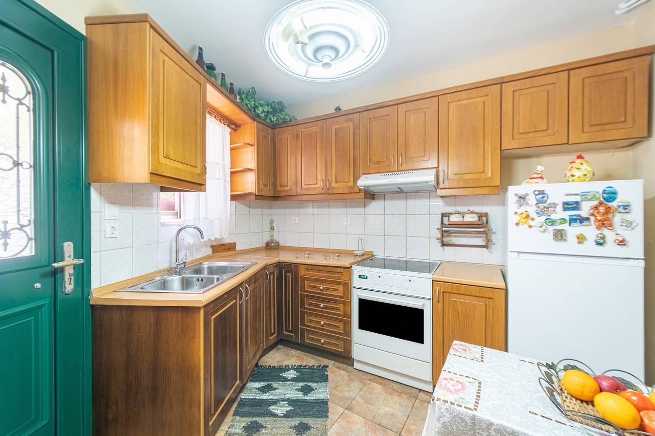 Holiday Home 'Irene's Loft' with Mountain View, Balcony & Wi-Fi in Corfu