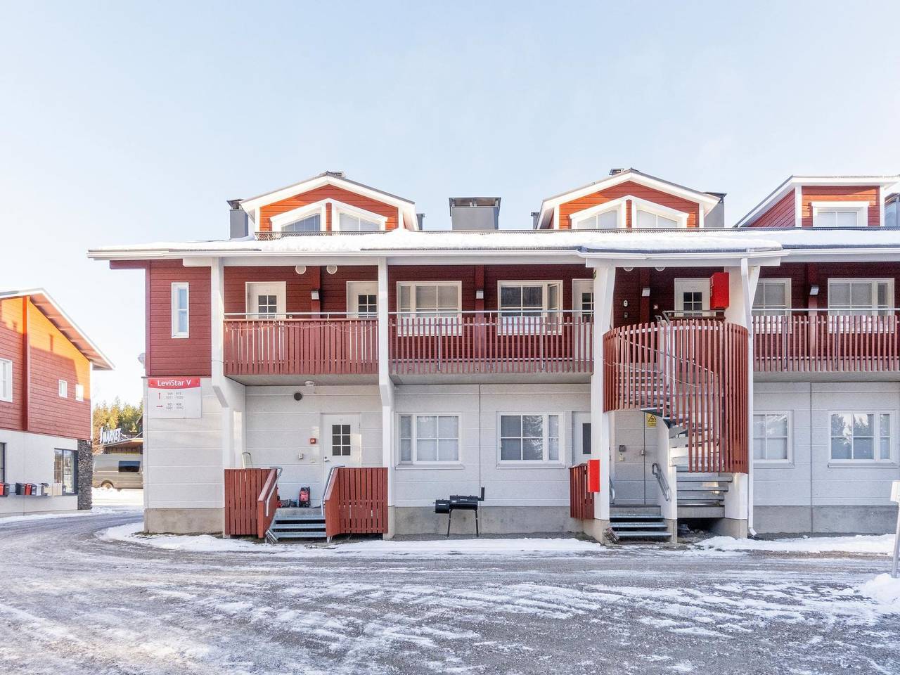 Log Cabin for 5 People in Sirkka, Levi