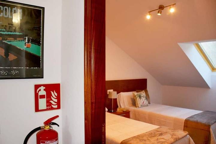 Entire apartment, Duplex A 800metros De La Catedral in Santiago de Compostela, La Coruña Province