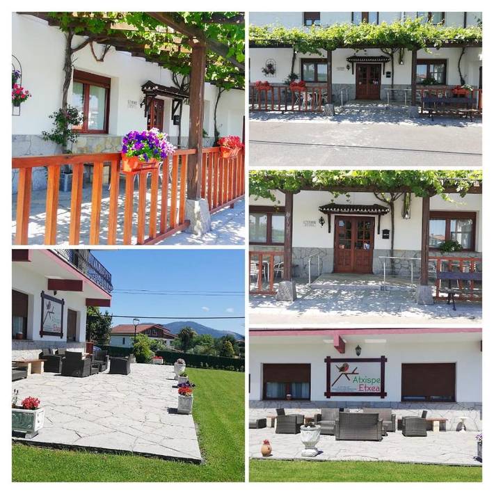 Casa rural para 3 personas, con jardín en Vizcaya - 2