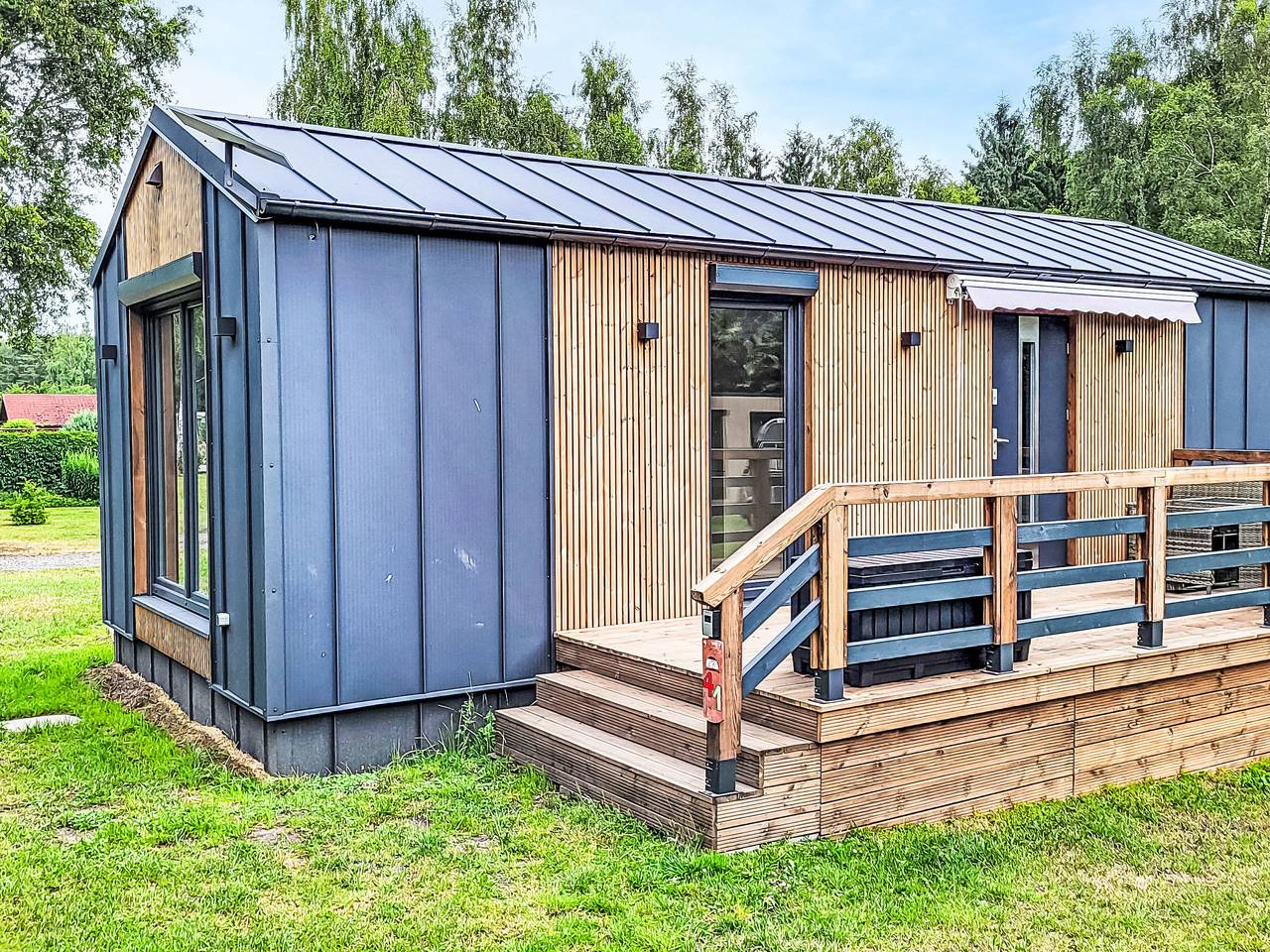 Gemütliche Wohnung mit Parkplatz und Terrasse in Strandnähe in Stuer, Plauer See