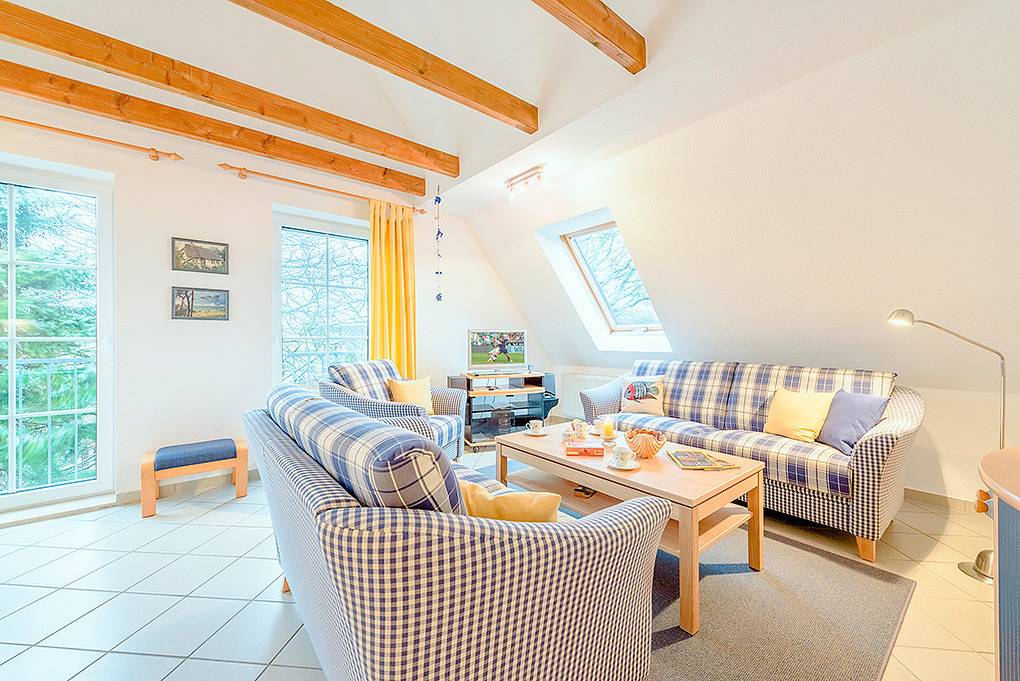 Ganze Ferienwohnung, D 067.2925 - Haus Kranich 5, Fewo Nr. 25 in Zingst, Fischland - Darß - Zingst