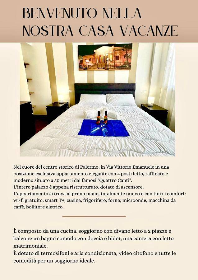 Appartamento intero, One-Bedroom Apartment in Castellammare (Palermo), Palermo