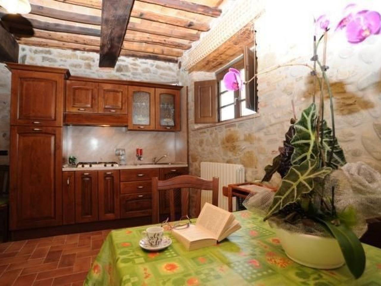 Ganze Wohnung, Bauernhof Podere Casenove Wohnung Pino Bilo in Citerna, Valtiberina