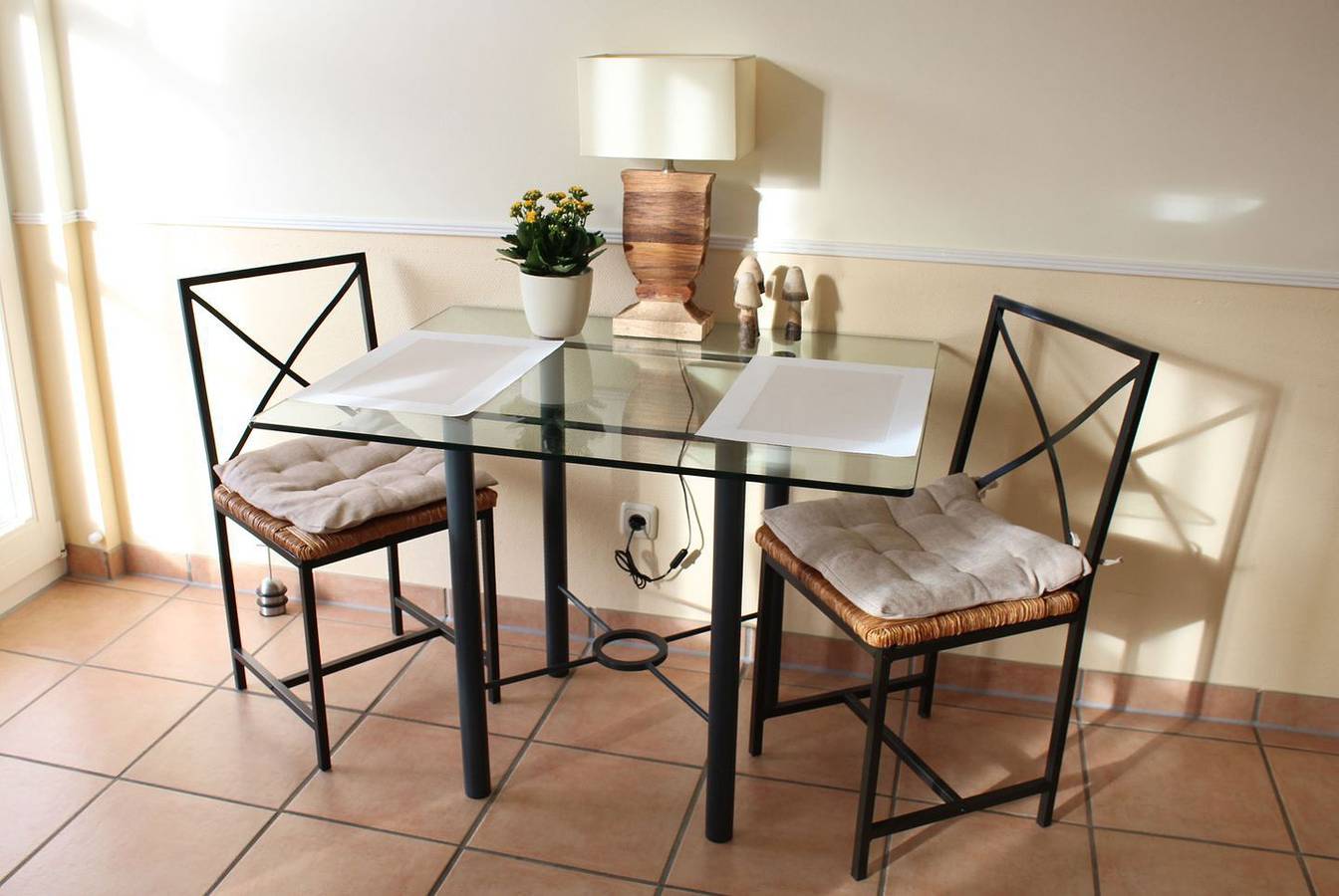 Ganze Wohnung, Ferienwohnung Kleiner Seeigel in Sassnitz auf Rügen mit Terrasse in Sassnitz, Nationalpark Jasmund